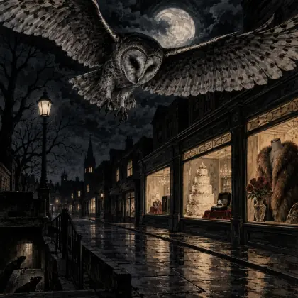 Owl - poem by - Sylvia Plath