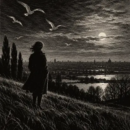 Parliament Hill Fields - poem by - Sylvia Plath