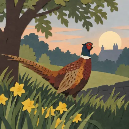 Pheasant - poem by - Sylvia Plath