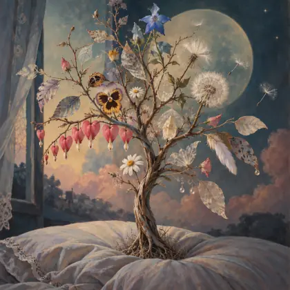 Polly's Tree - poem by - Sylvia Plath