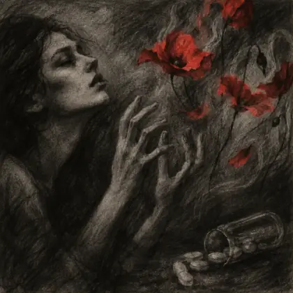 Poppies in July - poem by - Sylvia Plath