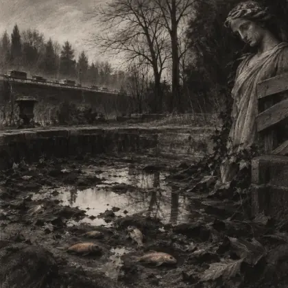 Private Ground - poem by - Sylvia Plath