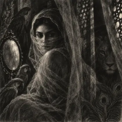 Purdah - poem by - Sylvia Plath