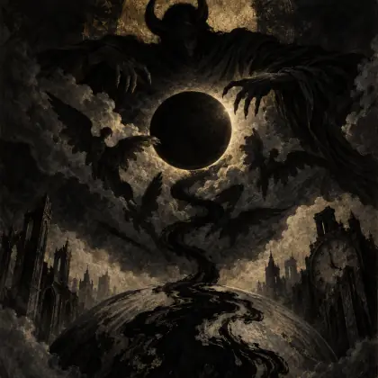 Sonnet to Satan - poem by - Sylvia Plath