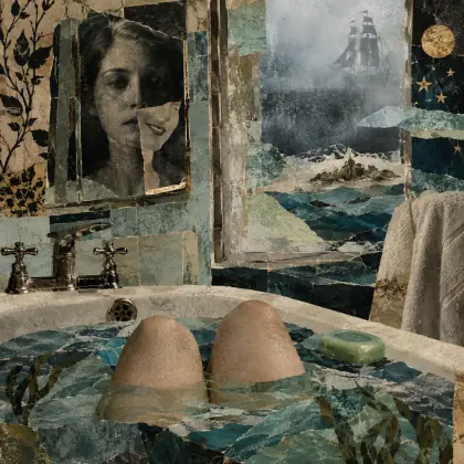Tale of a Tub - poem by - Sylvia Plath