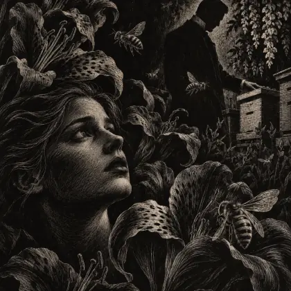 The Beekeeper's Daughter - poem by - Sylvia Plath