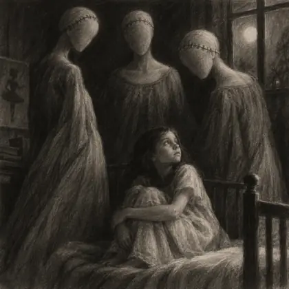The Disquieting Muses - poem by - Sylvia Plath