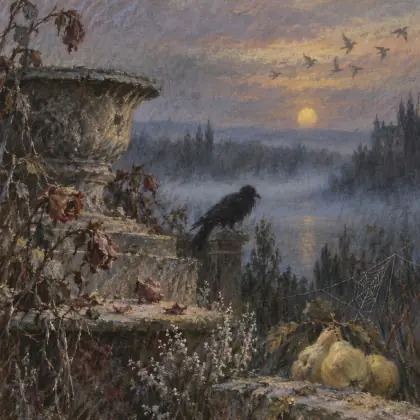 The Manor Garden - poem by - Sylvia Plath