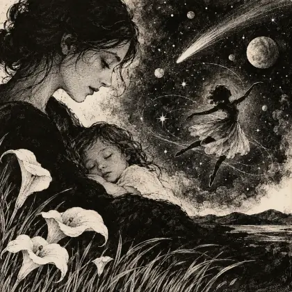 The Night Dances - poem by - Sylvia Plath