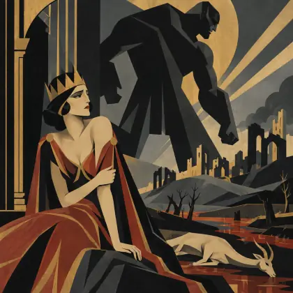 The Queen's Complaint - poem by - Sylvia Plath