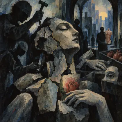 The Stones - poem by - Sylvia Plath