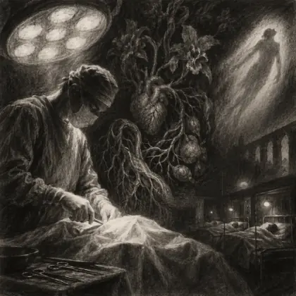 The Surgeon at 2 A.m - poem by - Sylvia Plath