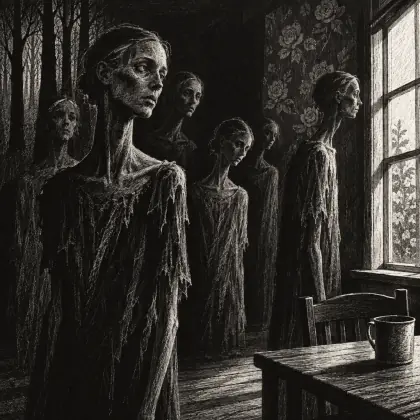 The Thin People - poem by - Sylvia Plath