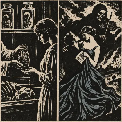 Two Views of a Cadaver Room - poem by - Sylvia Plath