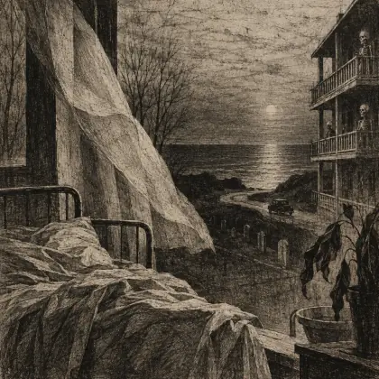 Waking in Winter - poem by - Sylvia Plath