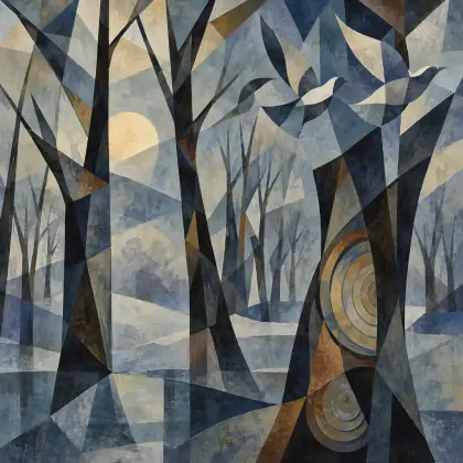 Winter Trees - poem by - Sylvia Plath