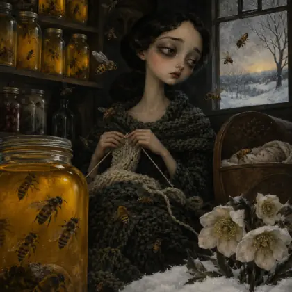 Wintering - poem by - Sylvia Plath