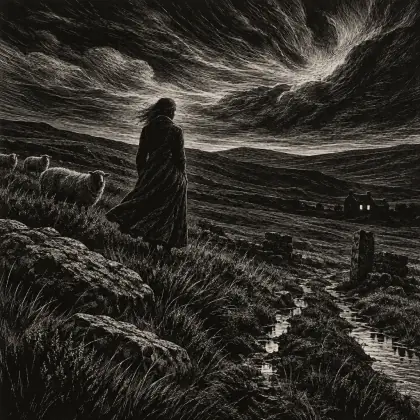 Wuthering Heights - poem by - Sylvia Plath