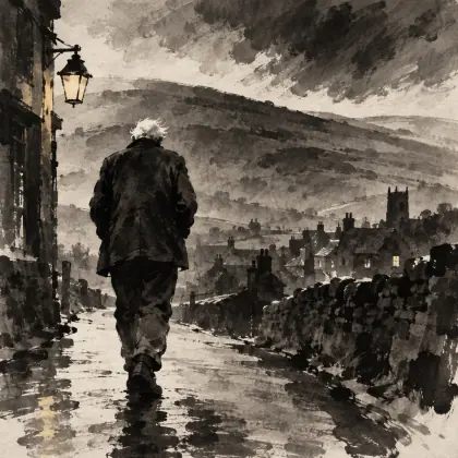 Dick Straightup - poem by - Ted Hughes