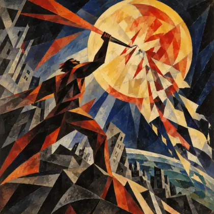 Earth-moon - poem by - Ted Hughes