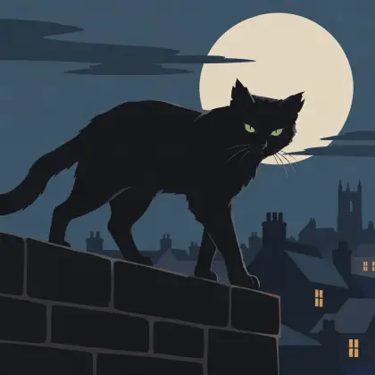 Esther’s Tomcat - poem by - Ted Hughes