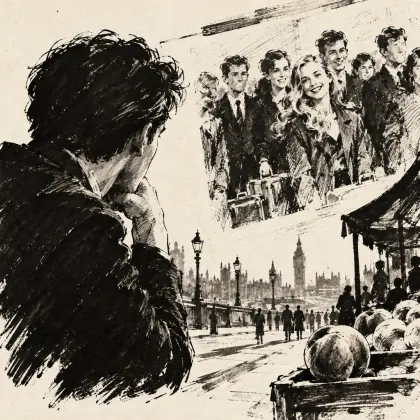 Fulbright Scholars - poem by - Ted Hughes