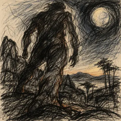 Gog - poem by - Ted Hughes