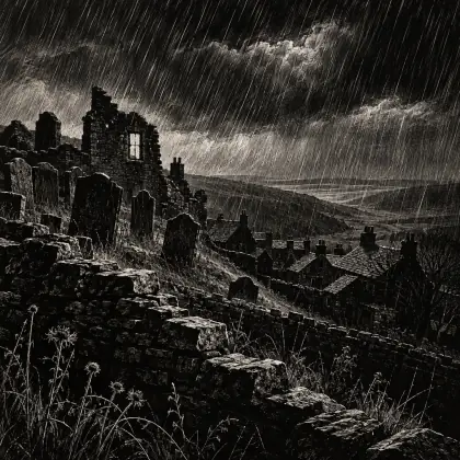 Heptonstall - poem by - Ted Hughes