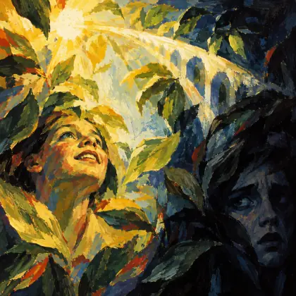 Light - poem by - Ted Hughes