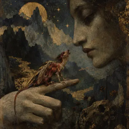 Littleblood - poem by - Ted Hughes