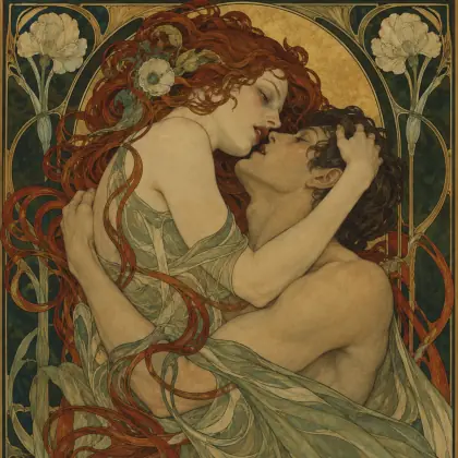 Lovesong - poem by - Ted Hughes