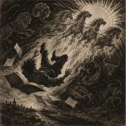 Phaetons - poem by - Ted Hughes