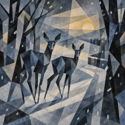 Roe-deer - poem by - Ted Hughes