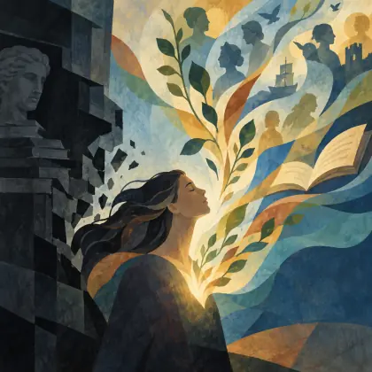 The Arvon Effect - poem by - Ted Hughes