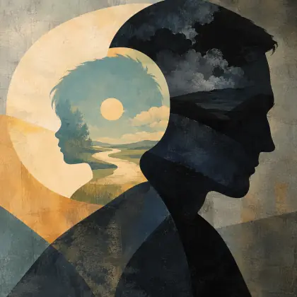 The Child Is Father to the Man - poem by - Ted Hughes
