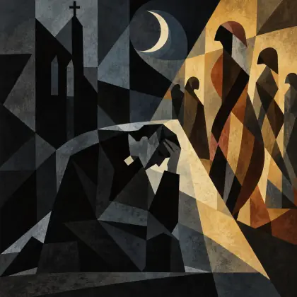The Conversion of the Reverend Skinner - poem by - Ted Hughes