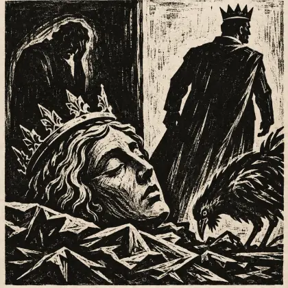 The Decay of Vanity - poem by - Ted Hughes