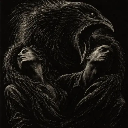 The Lovepet - poem by - Ted Hughes