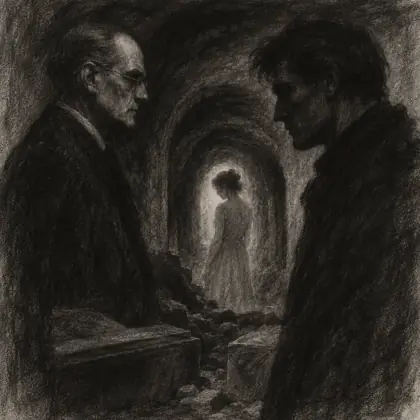 The Picture of Otto - poem by - Ted Hughes