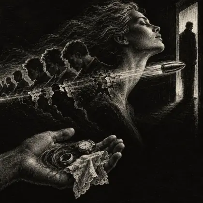 The Shot - poem by - Ted Hughes