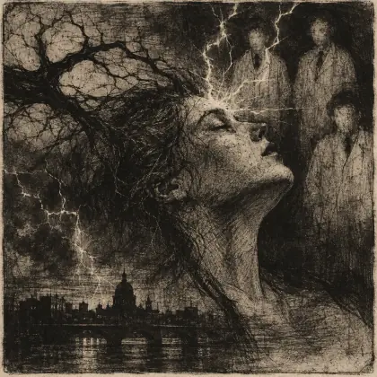 The Tender Place - poem by - Ted Hughes
