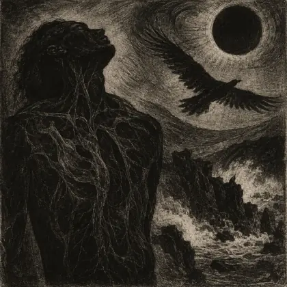 Two Legends - poem by - Ted Hughes