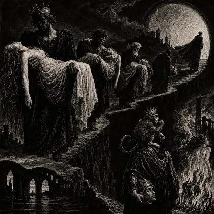 Unfinished Mystery - poem by - Ted Hughes