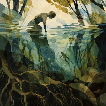 Wodwo - poem by - Ted Hughes