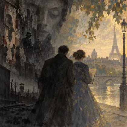 Your Paris - poem by - Ted Hughes