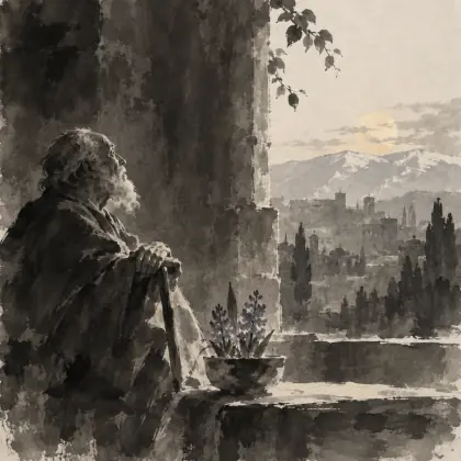A Song for Simeon - poem by - T.S. Eliot
