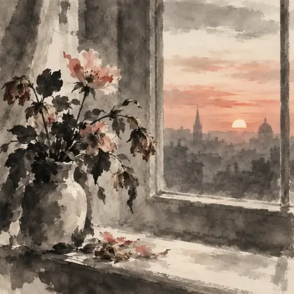 Before Morning - poem by - T.S. Eliot