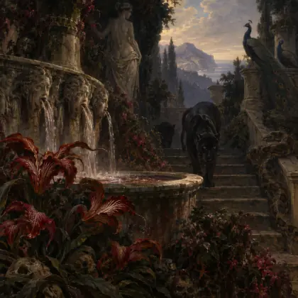 Circe's Palace - poem by - T.S. Eliot