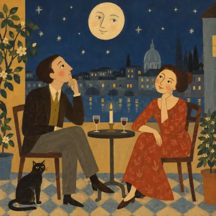 Conversation Galante - poem by - T.S. Eliot