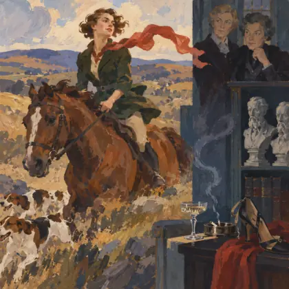 Cousin Nancy - poem by - T.S. Eliot